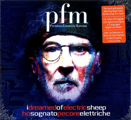 PFM / ピー・エフ・エム / I DREAMED OF ELECTRIC SHEEP: LTD. EDITION 2CD DIGIPACK