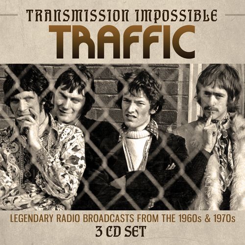TRAFFIC / トラフィック / TRANSMISSION IMPOSSIBLE (3CD)