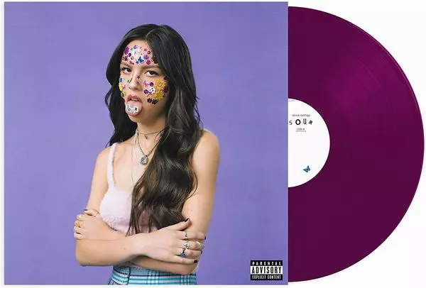SOUR (LIMITED EDITION) (TRANSPARENT VIOLET VINYL) /OLIVIA RODRIGO