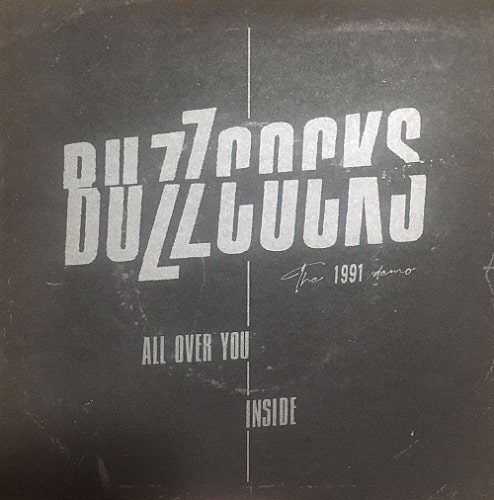 BUZZCOCKS / バズコックス / ALL OVER YOU (7")