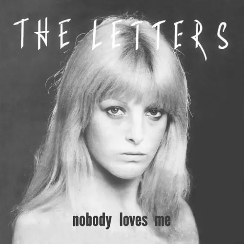 LETTERS (UK ROCK/PUNK) / NOBODY LOVES ME (7"/BLACK VINYL)