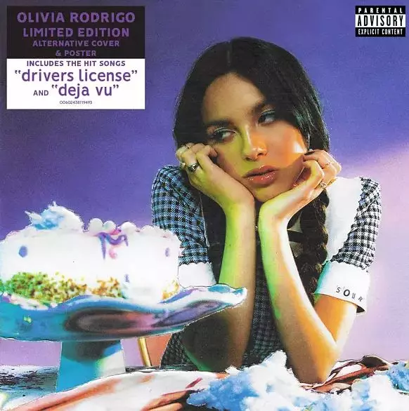 東京限定 Olivia Rodrigo SOUR 新品未開封 オリヴィアロドリゴ SOUR (LIMITED EDITION) (TRANSPARENT VIOLET VINYL) /OLIVIA RODRIGO