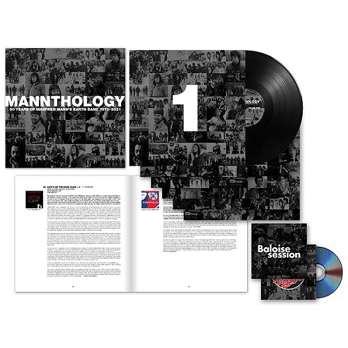 MANFRED MANN'S EARTH BAND / マンフレッド・マンズ・アース・バンド / MANNTHOLOGY: 50YEARS OF MANFRED MANN'S EARTH BAND 1971-2021 DELUXE 6LP+2DVD HARDBOOK SET - 180g LIMITED VINYL