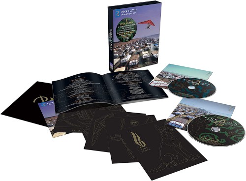 PINK FLOYD / ピンク・フロイド / A MOMENTARY LAPSE OF REASON REMIXED & UPDATED: CD+BLU-RAY