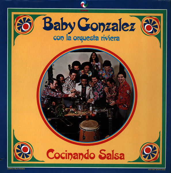 BABY GONZALEZ / ベイビー・ゴンサレス / COCINANDO SALSA
