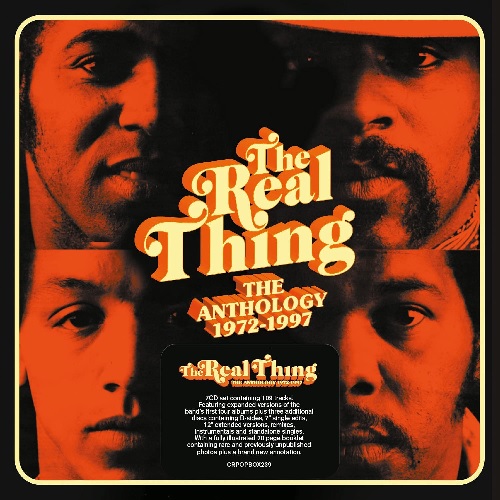 REAL THING / リアル・シング / ANTHOLOGY 1972-1997(7CD)