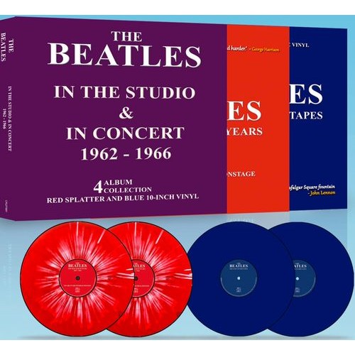 BEATLES / ビートルズ / IN STUDIO & IN CINCERT 1962-1966 DELUXE EDITION (4×10")