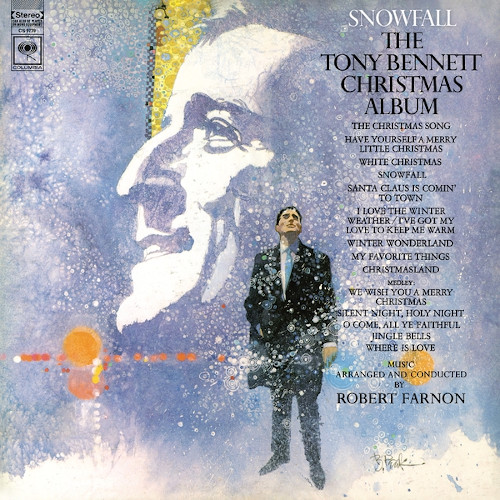 TONY BENNETT / トニー・ベネット / Snowfall: Tony Bennett Christmas Album(LP)