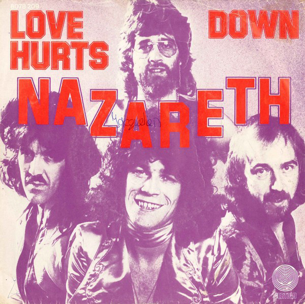 NAZARETH / ナザレス / LOVE HURTS