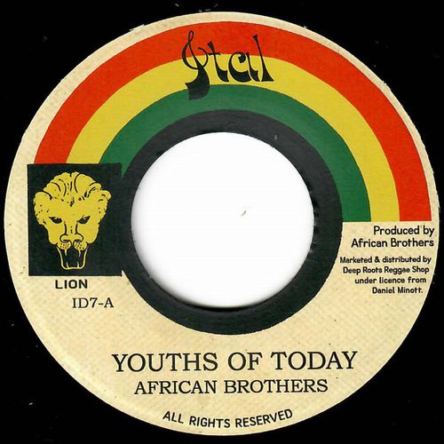 AFRICAN BROTHERS / アフリカン・ブラザーズ / YOUTHS OF TODAY