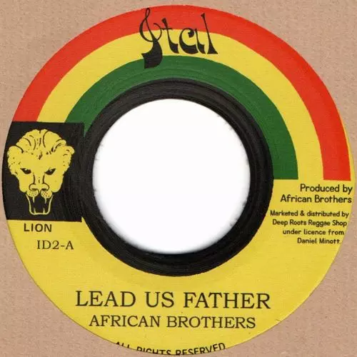 激レア美品　LEAD US FATHER - AFRICAN BROS. LEAD US FATHER/AFRICAN BROTHERS/アフリカン・ブラザーズ/70Sルーツを