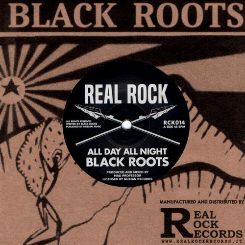 BLACK ROOTS / ブラツク・ルーツ / ALL DAY ALL NIGHT