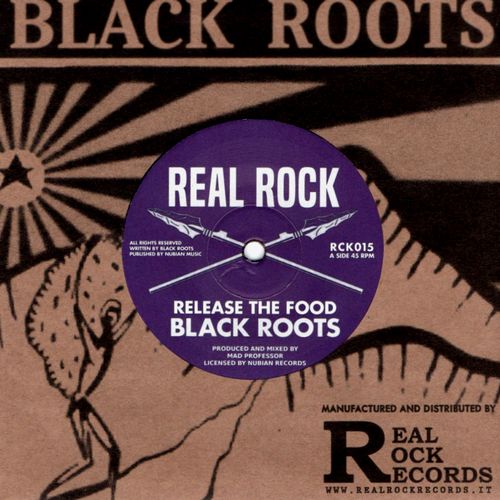 BLACK ROOTS / ブラツク・ルーツ / RELEASE THE FOOD