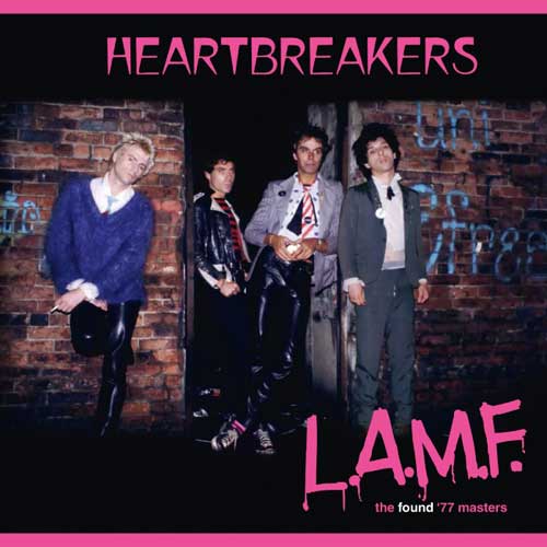 HEARTBREAKERS / L.A.M.F. THE FOUND MASTERS + L.A.M.F. DEMO SESSIONS (2CD)