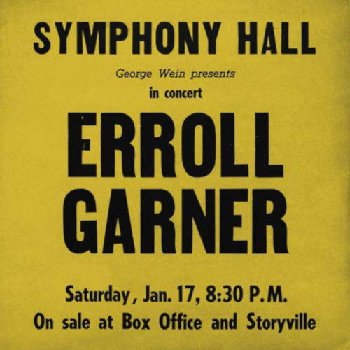 ERROLL GARNER / エロール・ガーナー / Symphony Hall Concert(LP/180g)