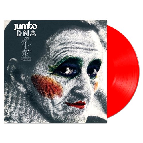 JUMBO / ジャンボ / DNA: LIMITED EDITION CLEAR RED COLOURED VINYL - 180g LIMITED VINYL