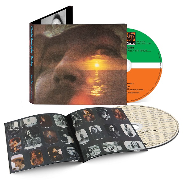 DAVID CROSBY / デヴィッド・クロスビー / IF I COULD ONLY REMEMBER MY NAME (50TH ANNIVERSARY EDITION)