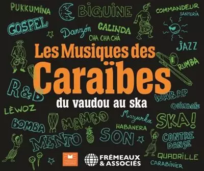 V.A. (LES MUSIQUES DES CARAIBES DU VAUDOU AU SKA) / オムニバス / LES MUSIQUES DES CARAIBES DU VAUDOU AU SKA