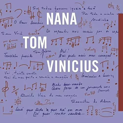 NANA CAYMMI / ナナ・カイミ / NANA TOM VINICIUS / ナナ・トム・ヴィニシウス