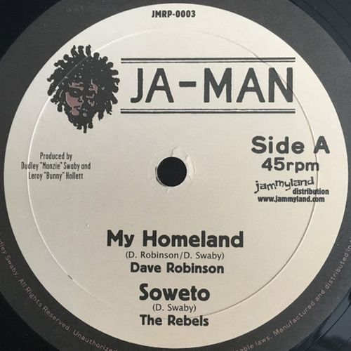 DAVE ROBINSON / MY HOMELAND