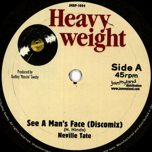 NEVILLE TATE / SEE A MAN'S FACE (DISCOMIX)