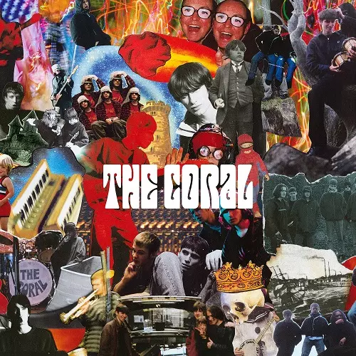 THE CORAL (2CD)/CORAL/コーラル/輸入2CD☆リバプールから世界に衝撃を
