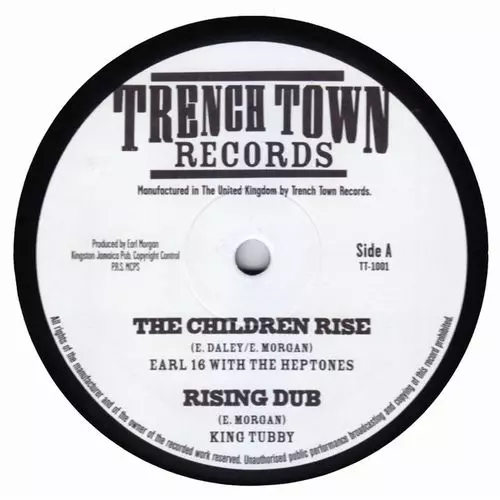 EARL 16 & THE HEPTONES / CHILDREN RISE