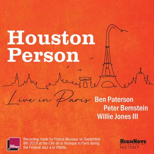 HOUSTON PERSON / ヒューストン・パーソン / Live In Paris