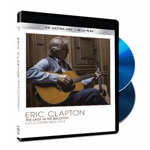 ERIC CLAPTON / エリック・クラプトン / LADY IN THE BALCONY: LOCKDOWN SESSIONS (4K UHD+BLU-RAY)