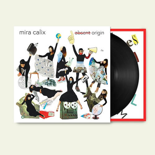 MIRA CALIX / ミラ・カリックス / ABSENT ORIGIN (LP)