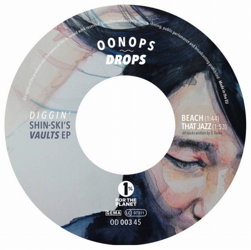 SHIN-SKI / シンスキー / DIGGIN' SHIN-SKI'S VAULTS EP