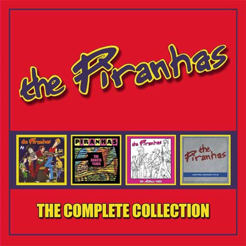 PIRANHAS / ピラニアズ / THE COMPLETE COLLECTION (4CD)