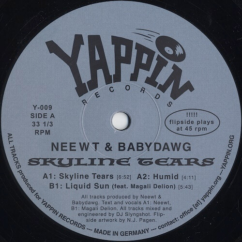 NEEWT & BABYDAWG / SKYLINE TEARS