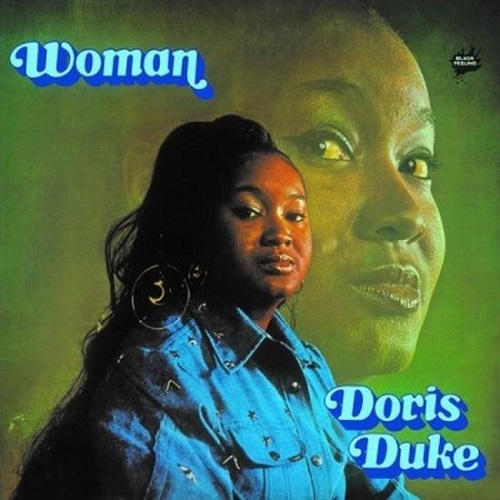 DORIS DUKE / ドリス・デューク / WOMAN (LP)