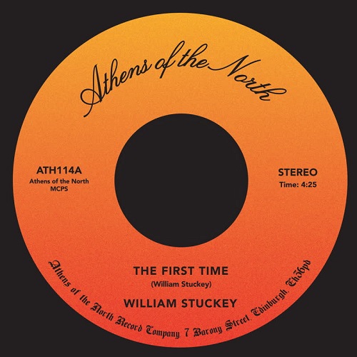 WILLIAM STUCKEY / FIRST TIME / FIRST TIME (INSTRUMENTAL) (7")