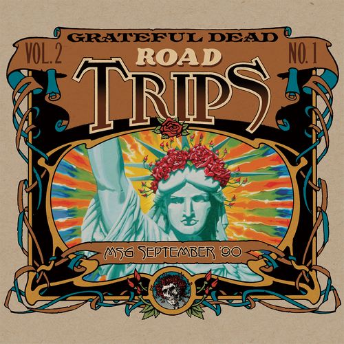 GRATEFUL DEAD / グレイトフル・デッド / ROAD TRIPS VOL. 2 NO. 1 - MSG SEPTEMBER '90 (2CD) 