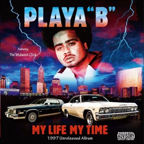 PLAYA B / MY LIFE MY TIME "復刻版CD"