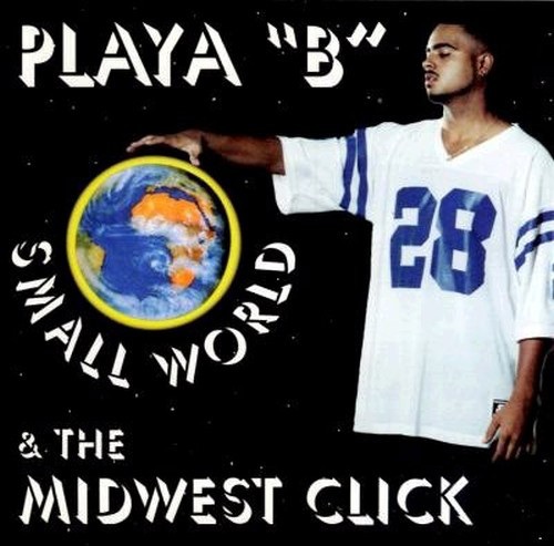 PLAYA B / SMALL WORLD "復刻盤CD"