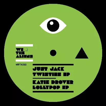 JUST JACK & KATIE DROVER / TWISTIES / LOLLIPOP EP
