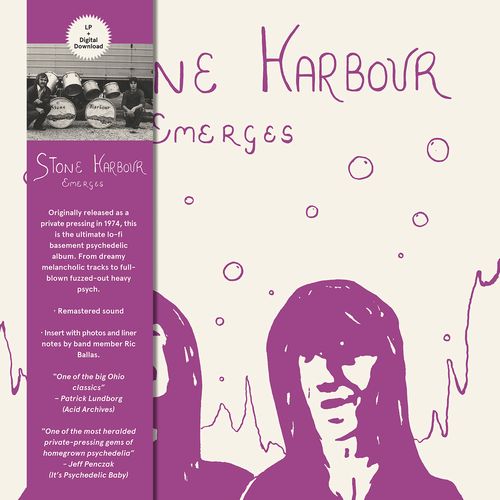 STONE HARBOUR / EMERGES (LP)
