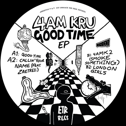 4AM KRU / GOOD TIME EP