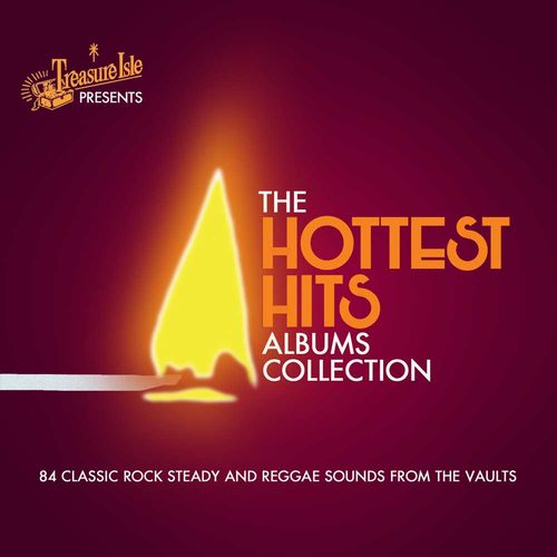 V.A. / TREASURE ISLE PRESENTS THE HOTTEST HITS ALBUMS COLLECTION