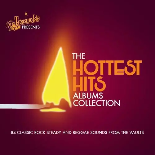V.A. / TREASURE ISLE PRESENTS THE HOTTEST HITS ALBUMS COLLECTION