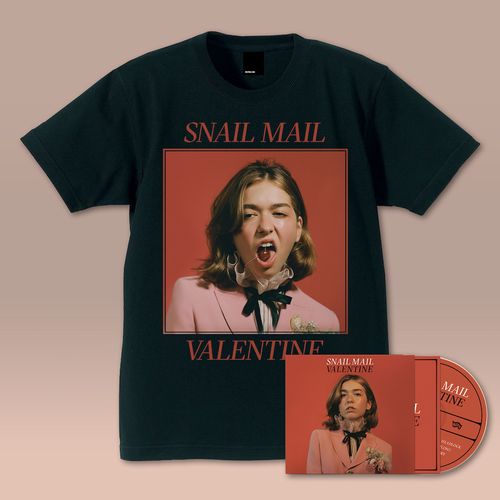 SNAIL MAIL / スネイル・メイル / ヴァレンタイン+ Tシャツ(S)