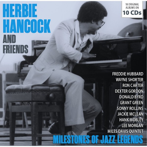 ハービー・ハンコック / Milestones Of Jazz Legends(10CD)