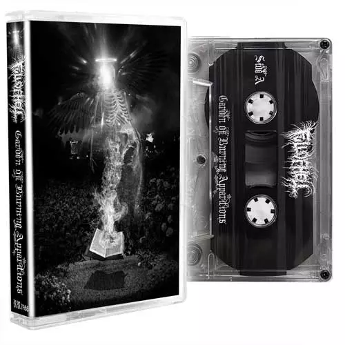 FULL OF HELL / GARDEN OF BURNING APPARITIONS (CASSETTE)