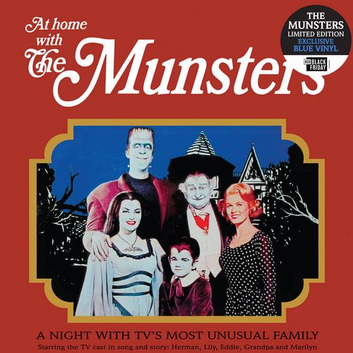 MUNSTERS / マンスターズ / AT HOME WITH THE MUNSTERS [LP]RSD_BLACK_FRIDAY_2021_11_26