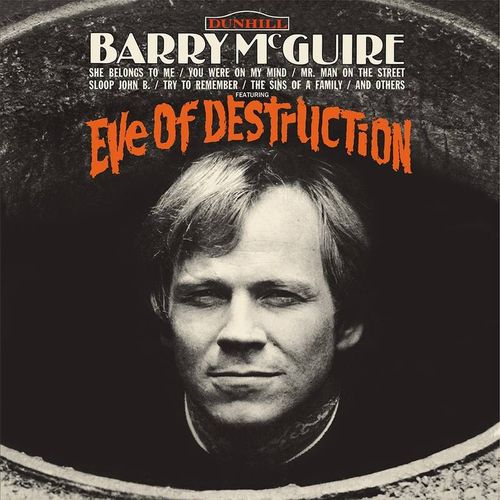 BARRY MCGUIRE / バリー・マクガイア / EVE OF DESTRUCTION [LP]RSD_BLACK_FRIDAY_2021_11_26