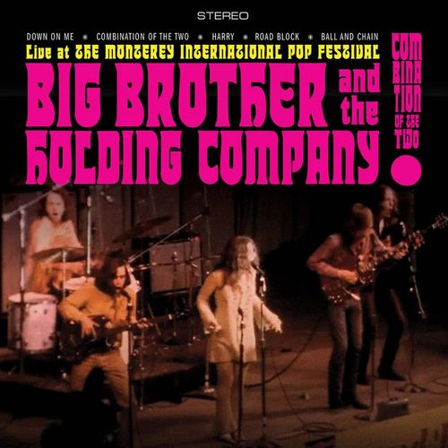 BIG BROTHER AND THE HOLDING COMPANY / ビック・ブラザー・アンド・ザ・ホールディング・カンパニー / COMBINATION OF THE TWO: LIVE AT THE MONTEREY INTERNATIONAL POP FESTIVAL [LP]RSD_BLACK_FRIDAY_2021_11_26