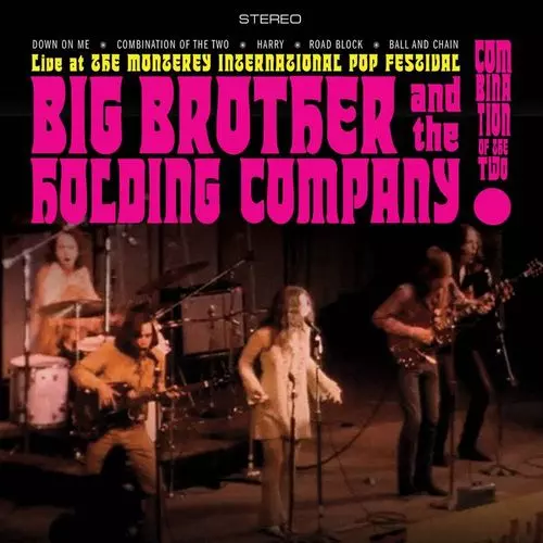 BIG BROTHER AND THE HOLDING COMPANY / ビック・ブラザー・アンド・ザ・ホールディング・カンパニー / COMBINATION OF THE TWO: LIVE AT THE MONTEREY INTERNATIONAL POP FESTIVAL [LP]RSD_BLACK_FRIDAY_2021_11_26